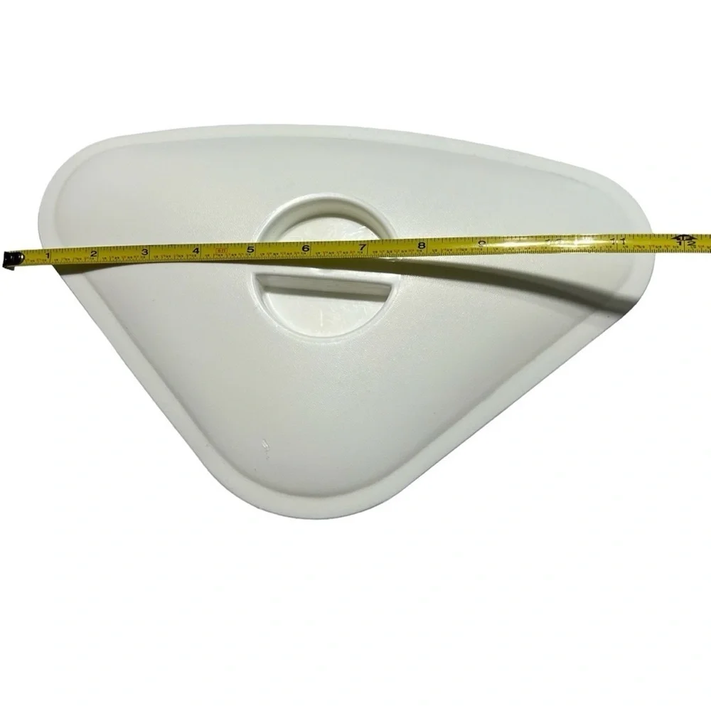 Tupperware (EUC) Corner Storage Keeper, Vintage, &  (RARE) - Picture 6 of 9